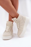 Buty Sportowe Model Tillive 24SP30-8166 Beige - Step in style