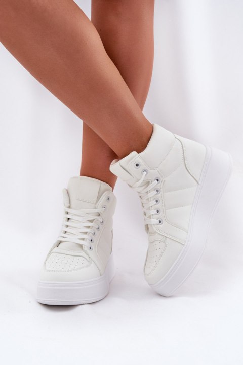 Buty Sportowe Model Tillive 24SP30-8166 White - Step in style Buty Sportowe Model Tillive 24SP30-8166 White - Step in style