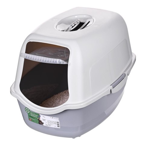 DIAMENTIQ BAYA biel/jasnoszary - kuweta dla kota