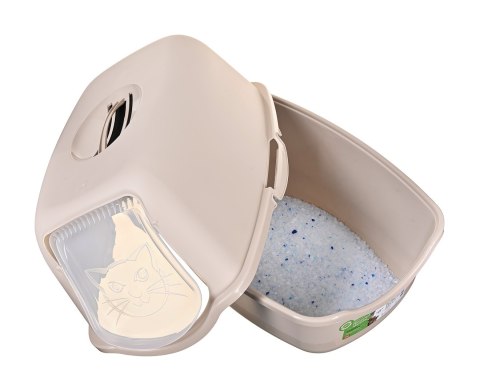 DIAMENTIQ BAYA chłodny beż - kuweta dla kota