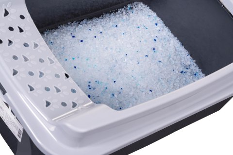 DIAMENTIQ BONITA szary - kuweta dla kota