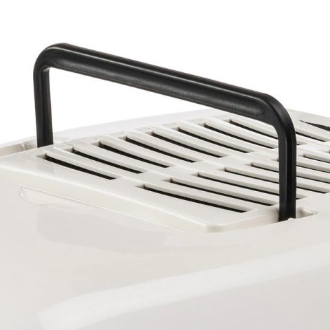 FERPLAST HOME PRIMA BLACK Kuweta - 39,5x52,5x38