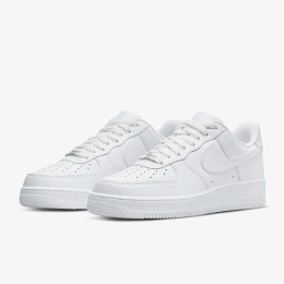 Nike Air Force 1 '07 Białe unisex sneakersy skórzane white classic