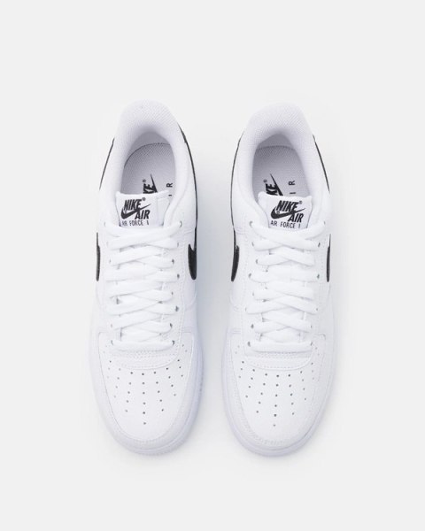 Nike Air Force 1 '07 White CT2302-100 unisex sneakersy skórzane białe Nike Air Force 1 '07 White CT2302-100 unisex sneakersy skórzane białe