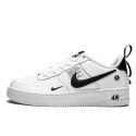 Nike Air Force 1 '07 LV8 Utility White unisex sneakersy białe z technicznymi detalami