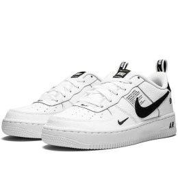 Nike Air Force 1 '07 LV8 Utility White unisex sneakersy białe z technicznymi detalami