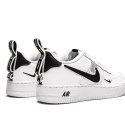 Nike Air Force 1 '07 LV8 Utility White unisex sneakersy białe z technicznymi detalami