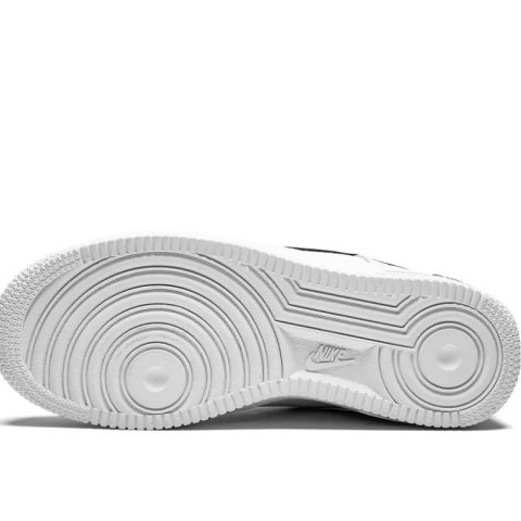 Nike Air Force 1 '07 LV8 Utility White unisex sneakersy białe z technicznymi detalami Nike Air Force 1 '07 LV8 Utility White unisex sneakersy białe z technicznymi detalami