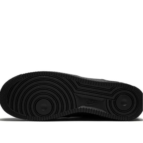 Nike Air Force 1 '07 LV8 Utility Black | Unisex sneakersy czarne z detalami Utility Nike Air Force 1 '07 LV8 Utility Black | Unisex sneakersy czarne z detalami Utility