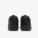 Nike Air Force 1 '07 Triple Black unisex sneakersy skórzane całe czarne
