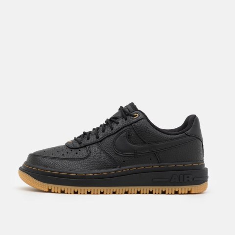 Nike Air Force 1 LUXE Black DB4109-001 unisex sneakersy premium skórzane Nike Air Force 1 LUXE Black DB4109-001 unisex sneakersy premium skórzane