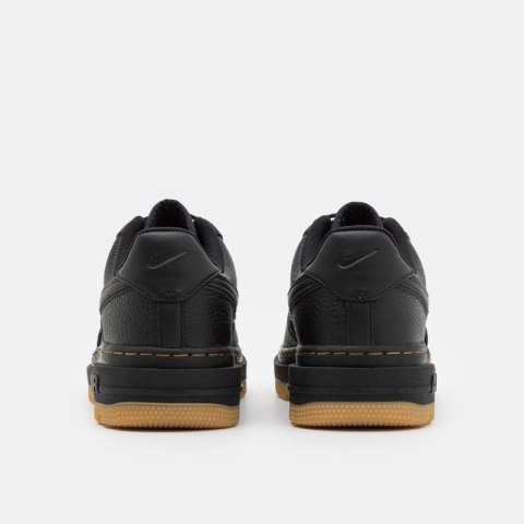 Nike Air Force 1 LUXE Black DB4109-001 unisex sneakersy premium skórzane Nike Air Force 1 LUXE Black DB4109-001 unisex sneakersy premium skórzane