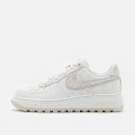 Nike Air Force 1 LUXE Grey DD9605-100 unisex sneakersy premium skórzane