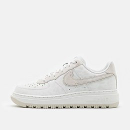 Nike Air Force 1 LUXE Grey DD9605-100 unisex sneakersy premium skórzane