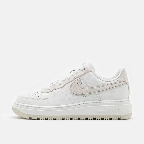 Nike Air Force 1 LUXE Grey DD9605-100 unisex sneakersy premium skórzane Nike Air Force 1 LUXE Grey DD9605-100 unisex sneakersy premium skórzane