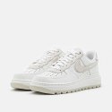 Nike Air Force 1 LUXE Grey DD9605-100 unisex sneakersy premium skórzane