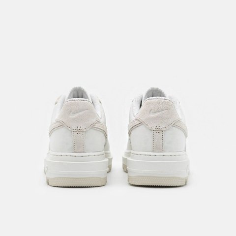 Nike Air Force 1 LUXE Grey DD9605-100 unisex sneakersy premium skórzane Nike Air Force 1 LUXE Grey DD9605-100 unisex sneakersy premium skórzane