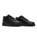 Nike Air Force 1 Low Supreme Black CU9225-001 unisex sneakersy czarne z logo Supreme