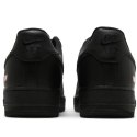 Nike Air Force 1 Low Supreme Black CU9225-001 unisex sneakersy czarne z logo Supreme