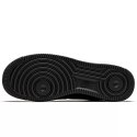 Nike Air Force 1 Low Supreme Black CU9225-001 unisex sneakersy czarne z logo Supreme