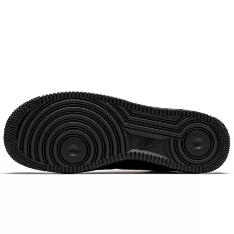 Nike Air Force 1 Low Supreme Black CU9225-001 unisex sneakersy czarne z logo Supreme Nike Air Force 1 Low Supreme Black CU9225-001 unisex sneakersy czarne z logo Supreme