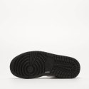 Nike Air Jordan 1 Mid Czarno-Białe unisex sneakersy black & white