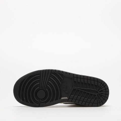 Nike Air Jordan 1 Mid Czarno-Białe unisex sneakersy black & white Nike Air Jordan 1 Mid Czarno-Białe unisex sneakersy black & white