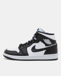 Nike Air Jordan 1 Mid Panda DV0991-101 unisex sneakersy czarno-białe