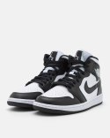 Nike Air Jordan 1 Mid Panda DV0991-101 unisex sneakersy czarno-białe