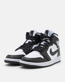Nike Air Jordan 1 Mid Panda DV0991-101 unisex sneakersy czarno-białe