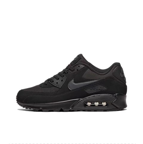 Nike Air Max 90 Black CQ2560-002 unisex sneakersy czarne z poduszką Air Nike Air Max 90 Black CQ2560-002 unisex sneakersy czarne z poduszką Air