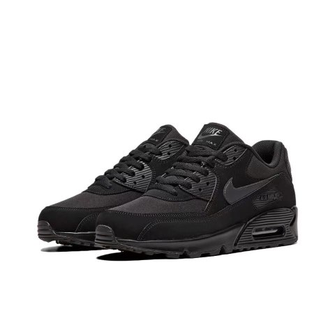 Nike Air Max 90 Black CQ2560-002 unisex sneakersy czarne z poduszką Air Nike Air Max 90 Black CQ2560-002 unisex sneakersy czarne z poduszką Air