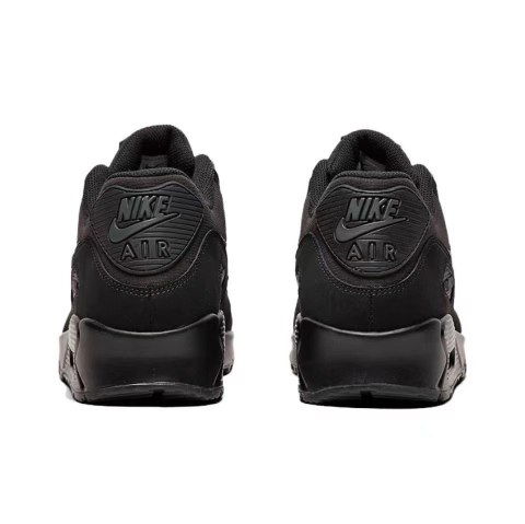 Nike Air Max 90 Black CQ2560-002 unisex sneakersy czarne z poduszką Air Nike Air Max 90 Black CQ2560-002 unisex sneakersy czarne z poduszką Air