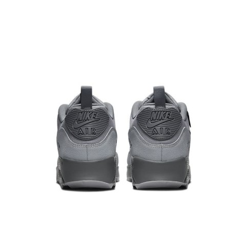Nike Air Max 90 Grey DC9389-001 unisex sneakersy szare z poduszką Air Nike Air Max 90 Grey DC9389-001 unisex sneakersy szare z poduszką Air