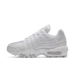 Nike Air Max 95 White 307960-108 unisex sneakersy białe z poduszką Air Max