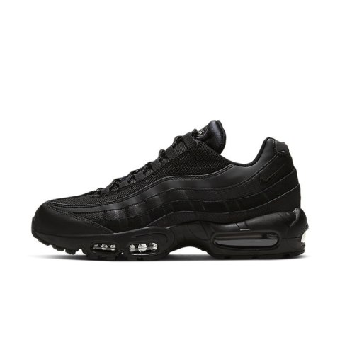 Nike Air Max 95 Black CI3705-001 unisex sneakersy czarne z systemem Air Max Nike Air Max 95 Black CI3705-001 unisex sneakersy czarne z systemem Air Max