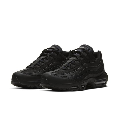 Nike Air Max 95 Black CI3705-001 unisex sneakersy czarne z systemem Air Max Nike Air Max 95 Black CI3705-001 unisex sneakersy czarne z systemem Air Max