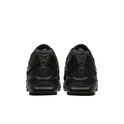 Nike Air Max 95 Black CI3705-001 unisex sneakersy czarne z systemem Air Max Nike Air Max 95 Black CI3705-001 unisex sneakersy czarne z systemem Air Max