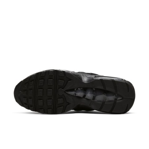 Nike Air Max 95 Black CI3705-001 unisex sneakersy czarne z systemem Air Max Nike Air Max 95 Black CI3705-001 unisex sneakersy czarne z systemem Air Max