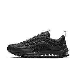 Nike Air Max 97 Black 921733-001 unisex sneakersy czarne z pełną amortyzacją Air Max