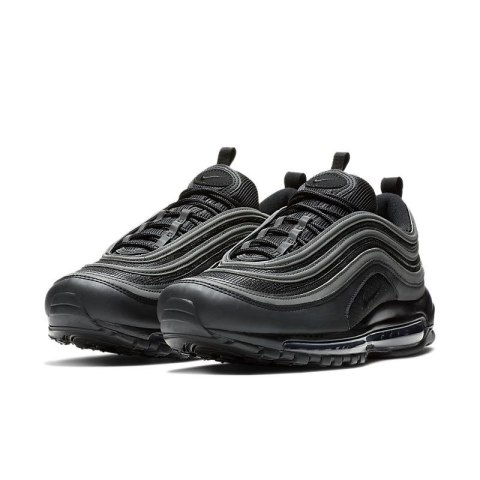Nike Air Max 97 Black 921733-001 unisex sneakersy czarne z pełną amortyzacją Air Max Nike Air Max 97 Black 921733-001 unisex sneakersy czarne z pełną amortyzacją Air Max