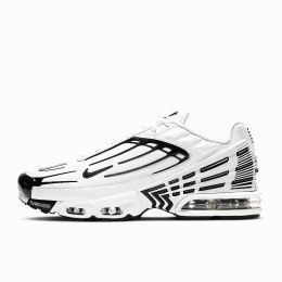 Nike Air Max Plus 3 White CK6716-100 unisex sneakersy białe z Tuned Air