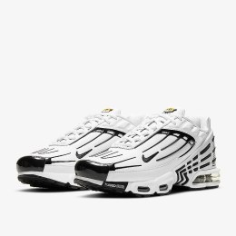 Nike Air Max Plus 3 White CK6716-100 unisex sneakersy białe z Tuned Air
