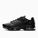 Nike Air Max Plus TN III Black & Wolf Grey CJ9684-002 unisex sneakersy z amortyzacją i siateczką