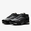 Nike Air Max Plus TN III Black & Wolf Grey CJ9684-002 unisex sneakersy z amortyzacją i siateczką