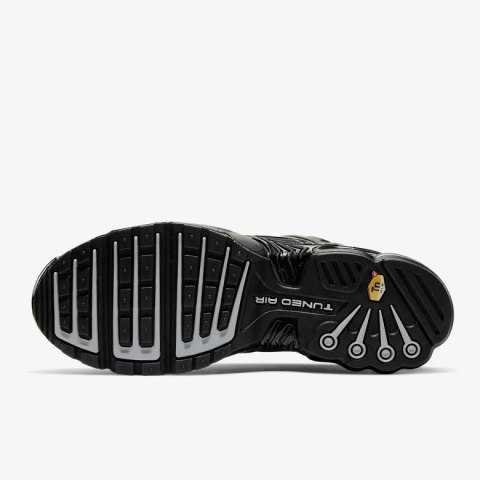 Nike Air Max Plus TN III Black & Wolf Grey CJ9684-002 unisex sneakersy z amortyzacją i siateczką Nike Air Max Plus TN III Black & Wolf Grey CJ9684-002 unisex sneakersy z amortyzacją i siateczką