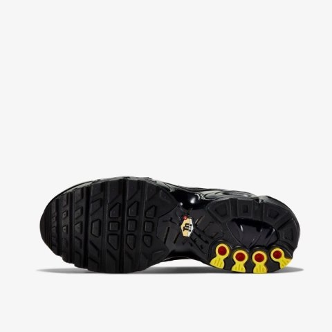 Nike Air Max Plus TN Triple Black CD0609-001 unisex sneakersy czarne z Tuned Air Nike Air Max Plus TN Triple Black CD0609-001 unisex sneakersy czarne z Tuned Air