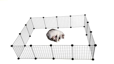C&C Wybieg, kojec modułowy dla szczeniąt i małych psów - 180x75 cm (5x2; 4x3)