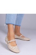 Baleriny Model Salos Q2561 Beige - PRIMO