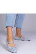 Baleriny Model Salos Q2561 Blue - PRIMO
